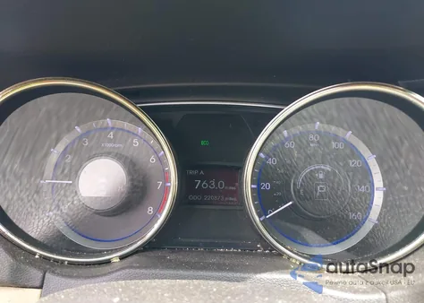 2011 Hyundai Sonata Limited z USA, uszkodzony, nr VIN 5NPEC4AC4BH255446